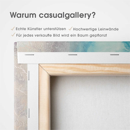 Ocean Drift II Leinwandbild