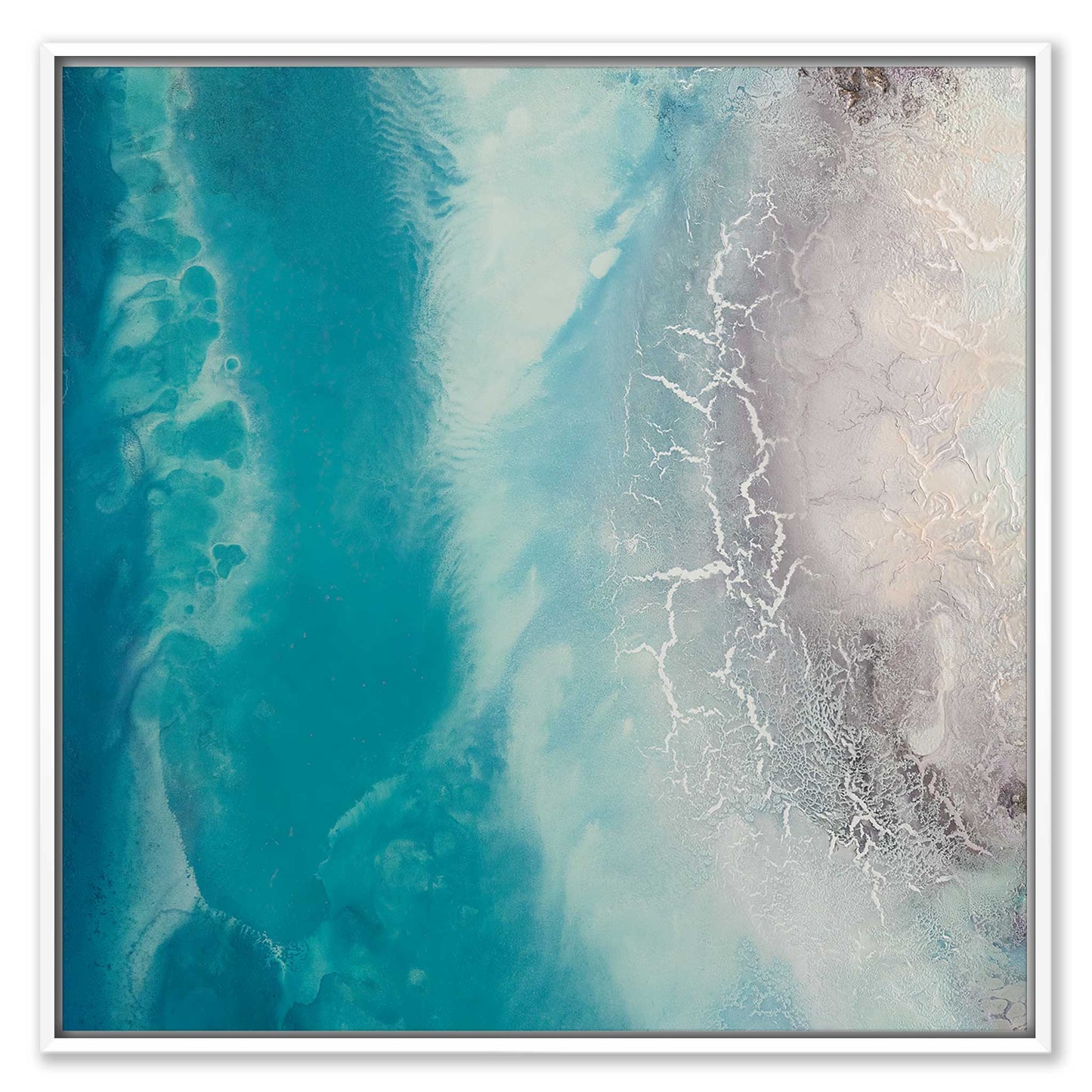 Ocean Drift II Leinwandbild