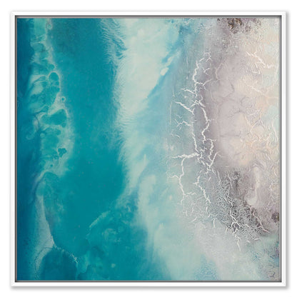 Ocean Drift II Leinwandbild