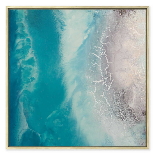 Ocean Drift II Leinwandbild