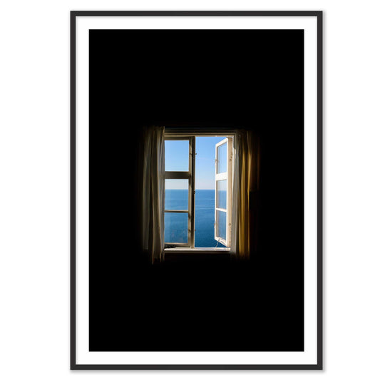 Ocean View Poster