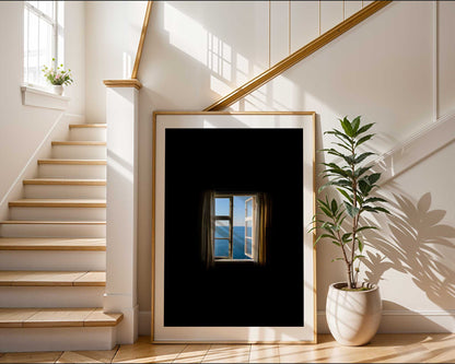 Ocean View Poster