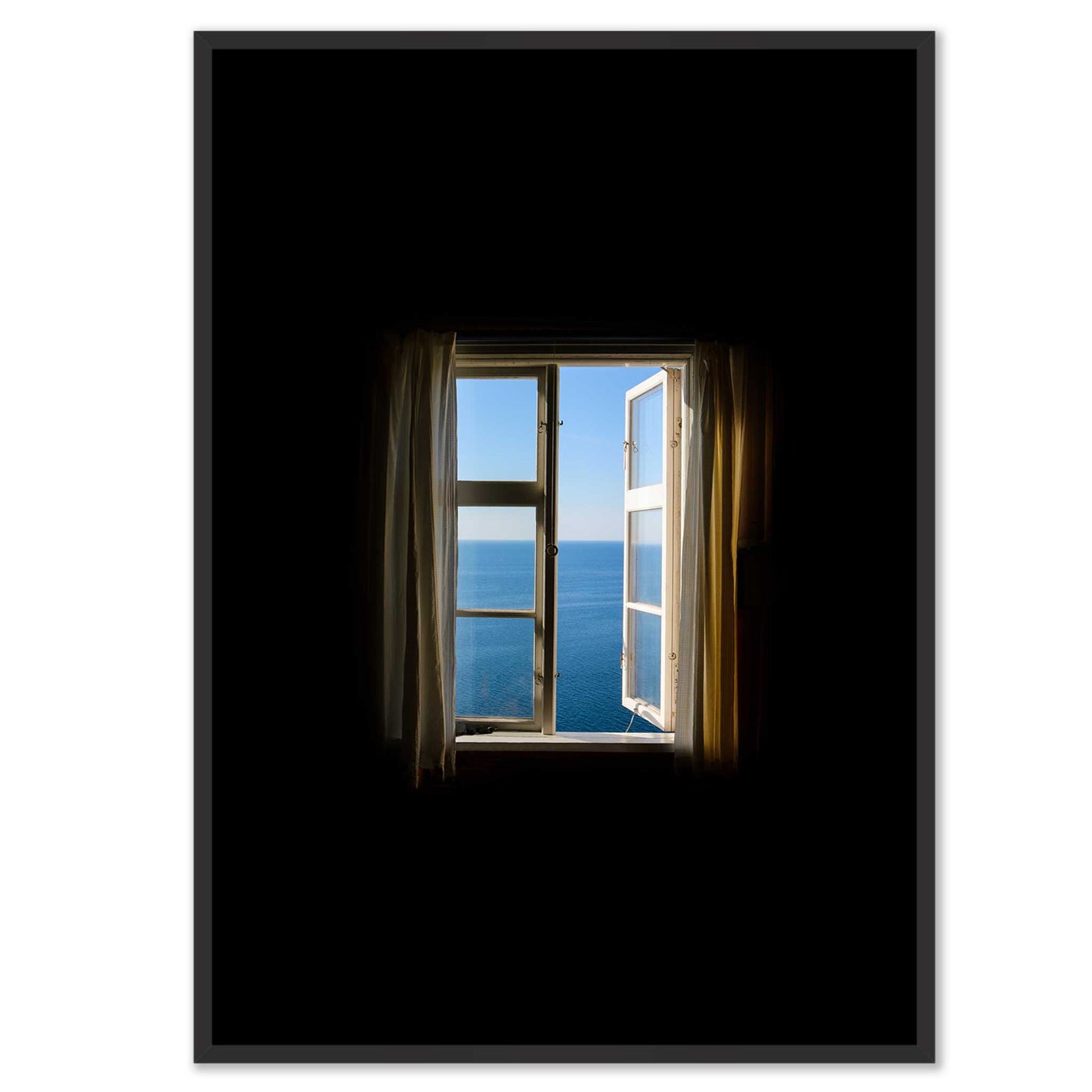 Ocean View Poster