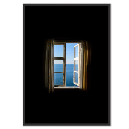 Ocean View Poster