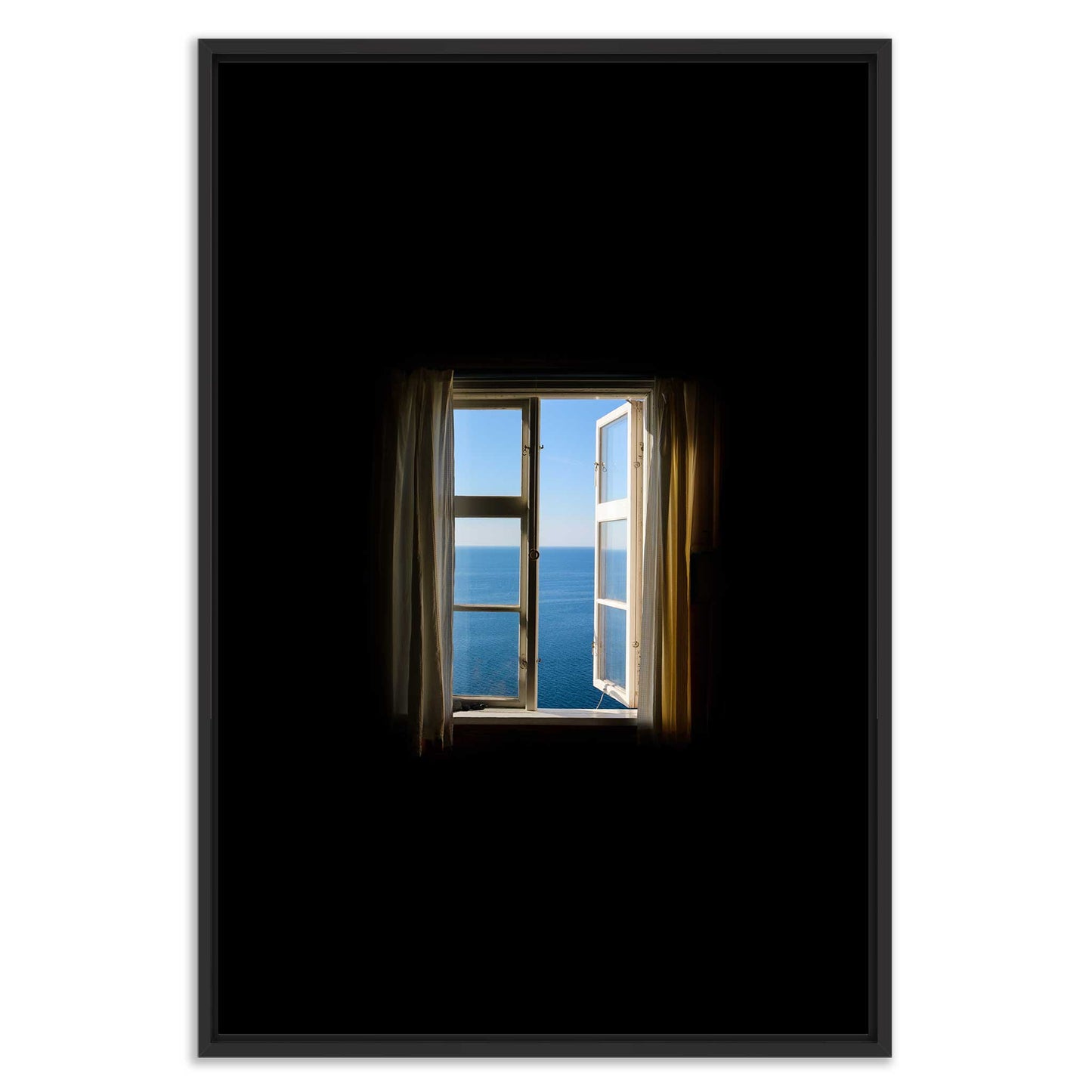 Ocean View Leinwandbild