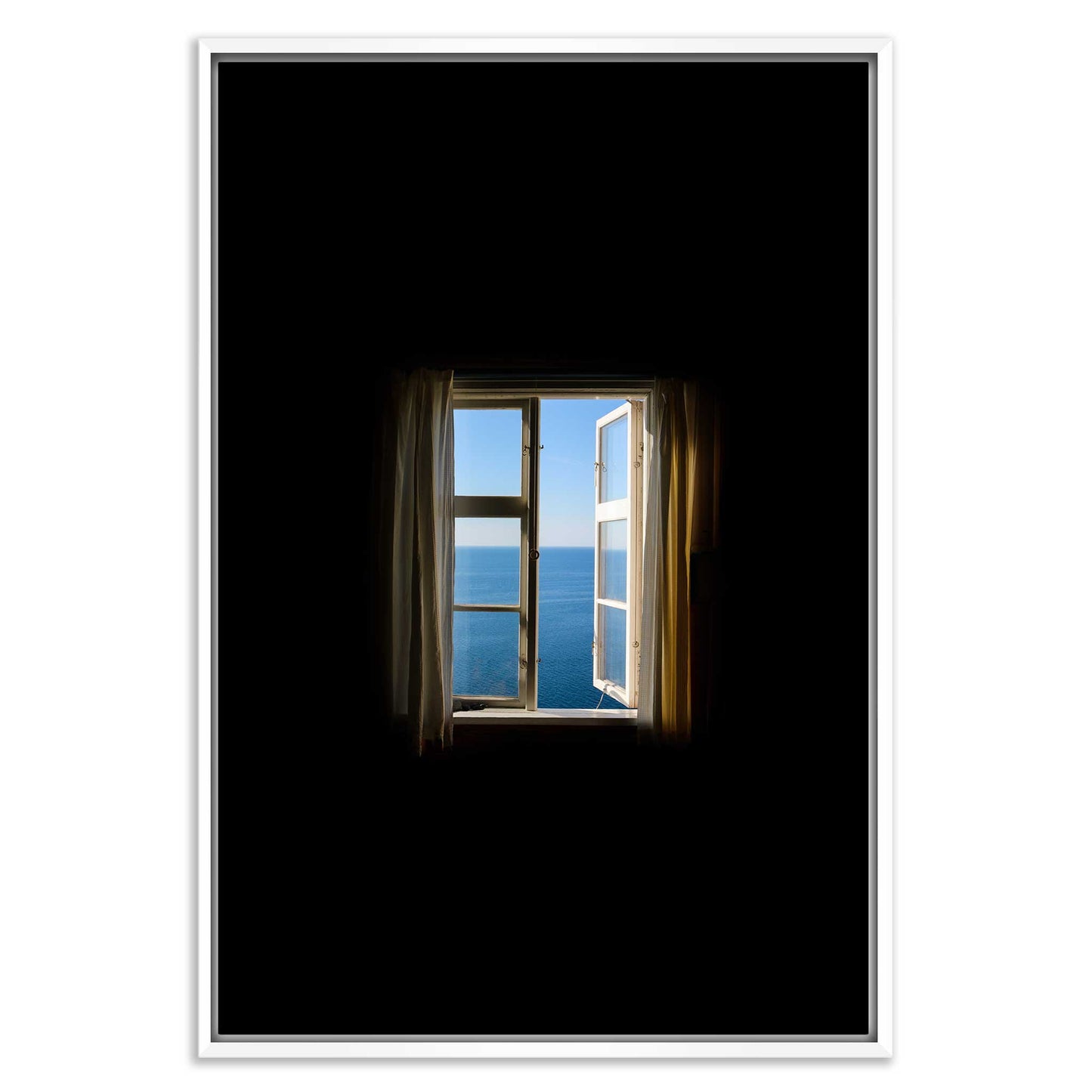 Ocean View Leinwandbild