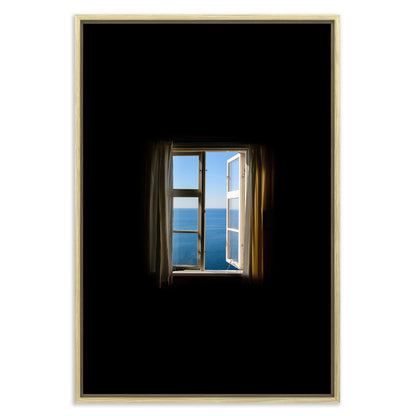 Ocean View Leinwandbild