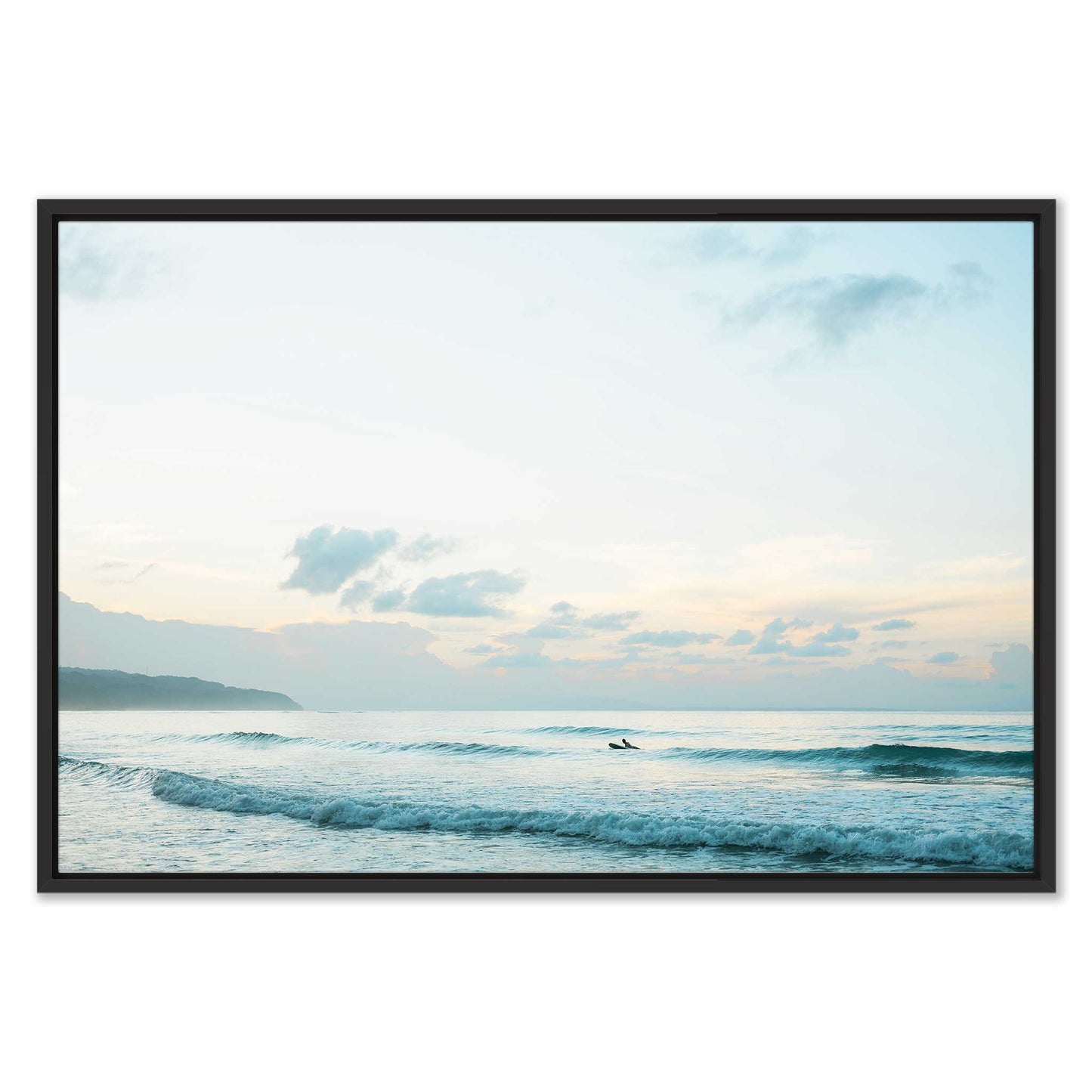 One your Board Hits the Water