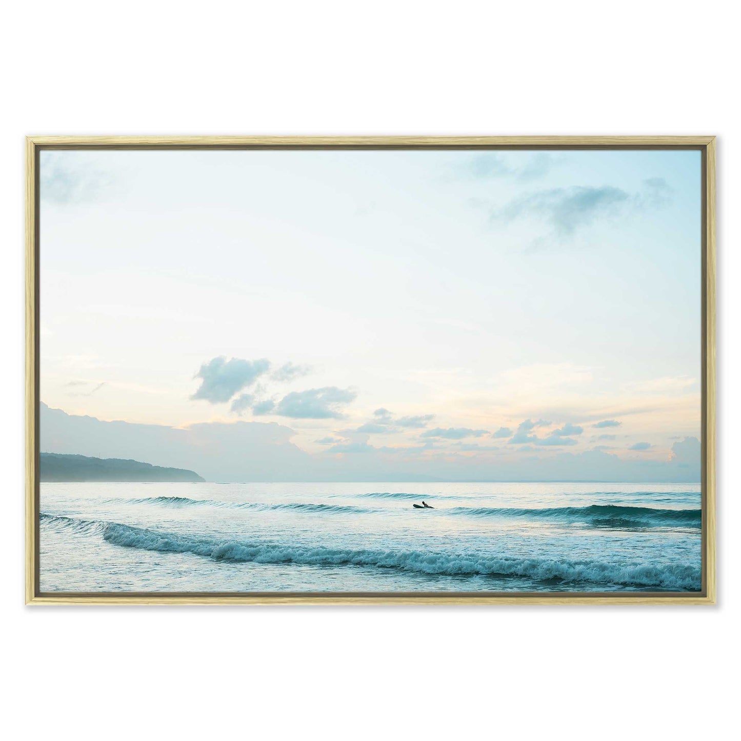 One your Board Hits the Water