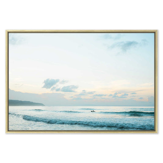 One your Board Hits the Water