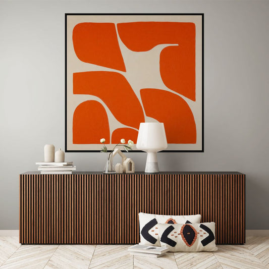Orange Rhythm