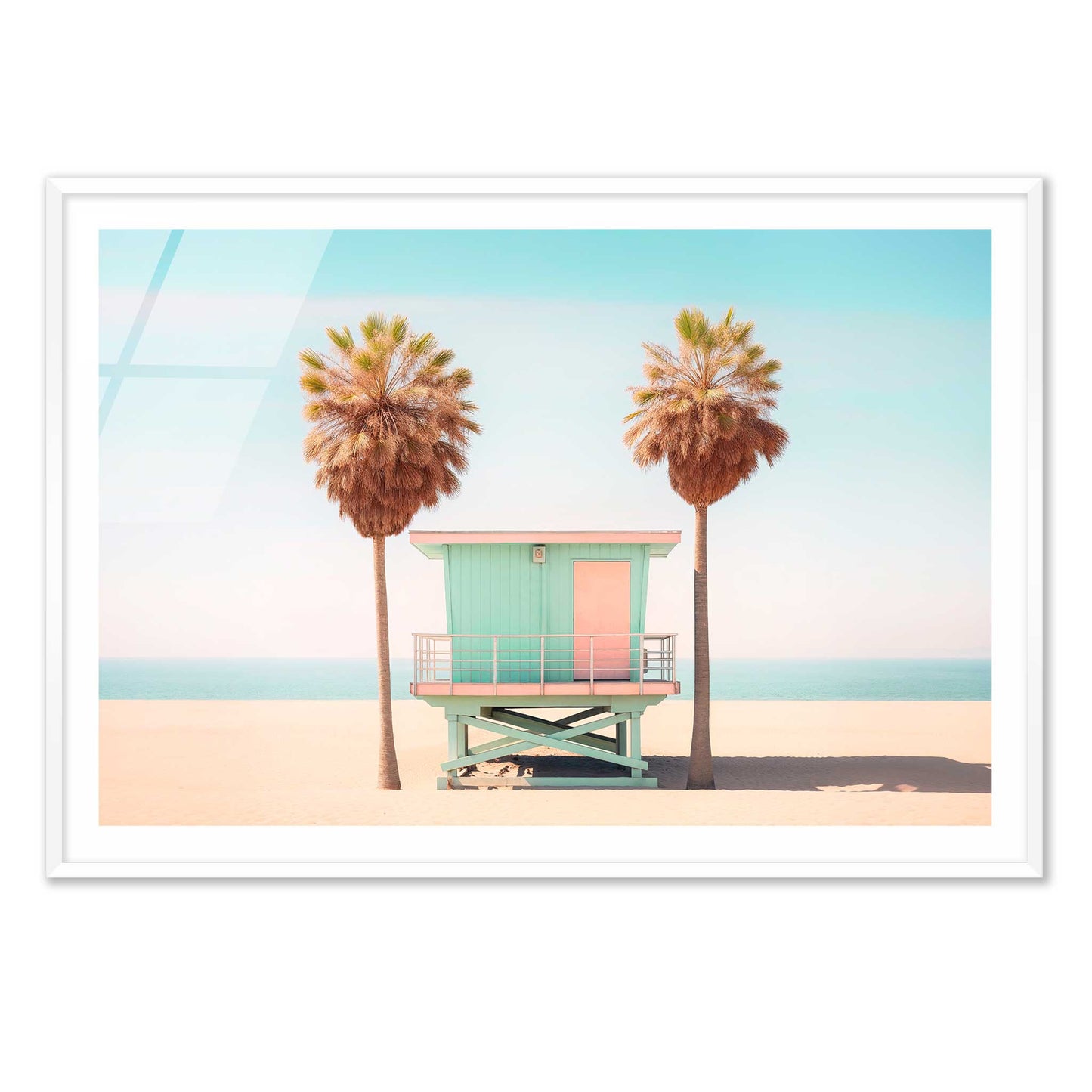 Pacific Lifeguard Tower