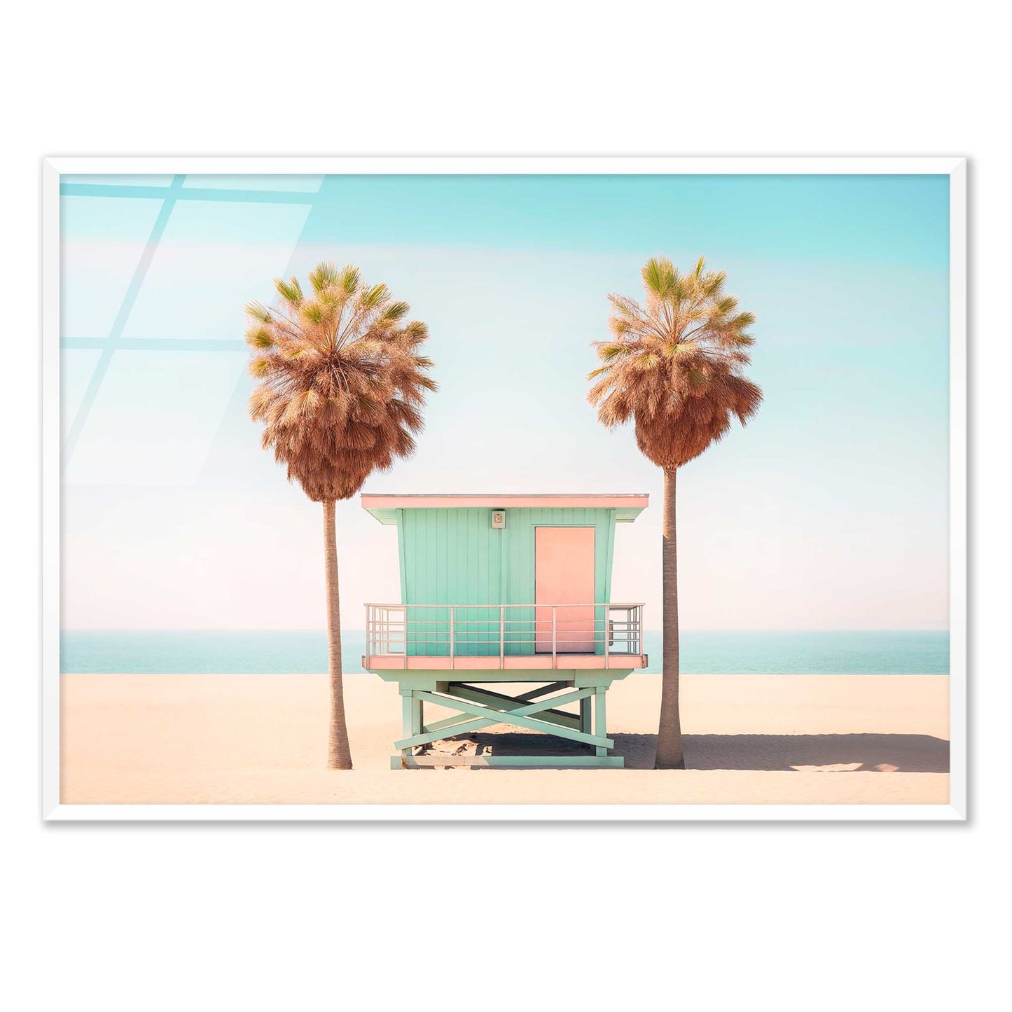 Pacific Lifeguard Tower