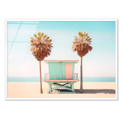Pacific Lifeguard Tower