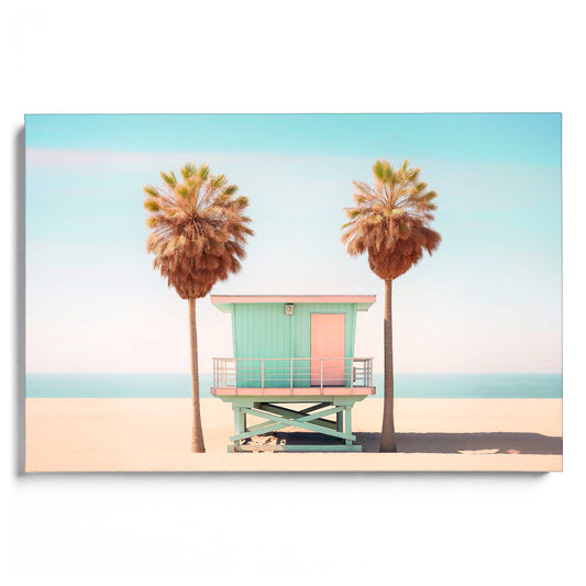 Pacific Lifeguard Tower