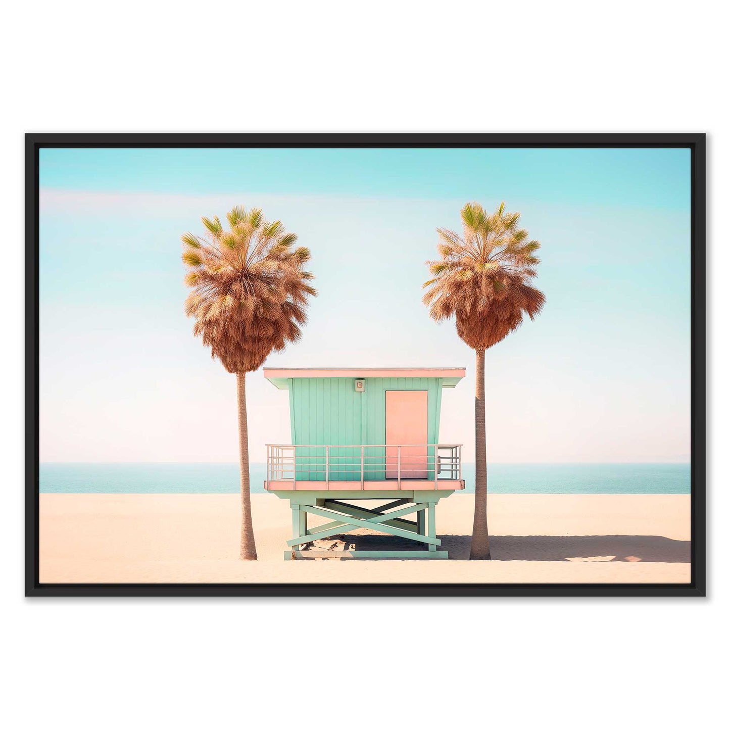 Pacific Lifeguard Tower