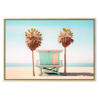 Pacific Lifeguard Tower