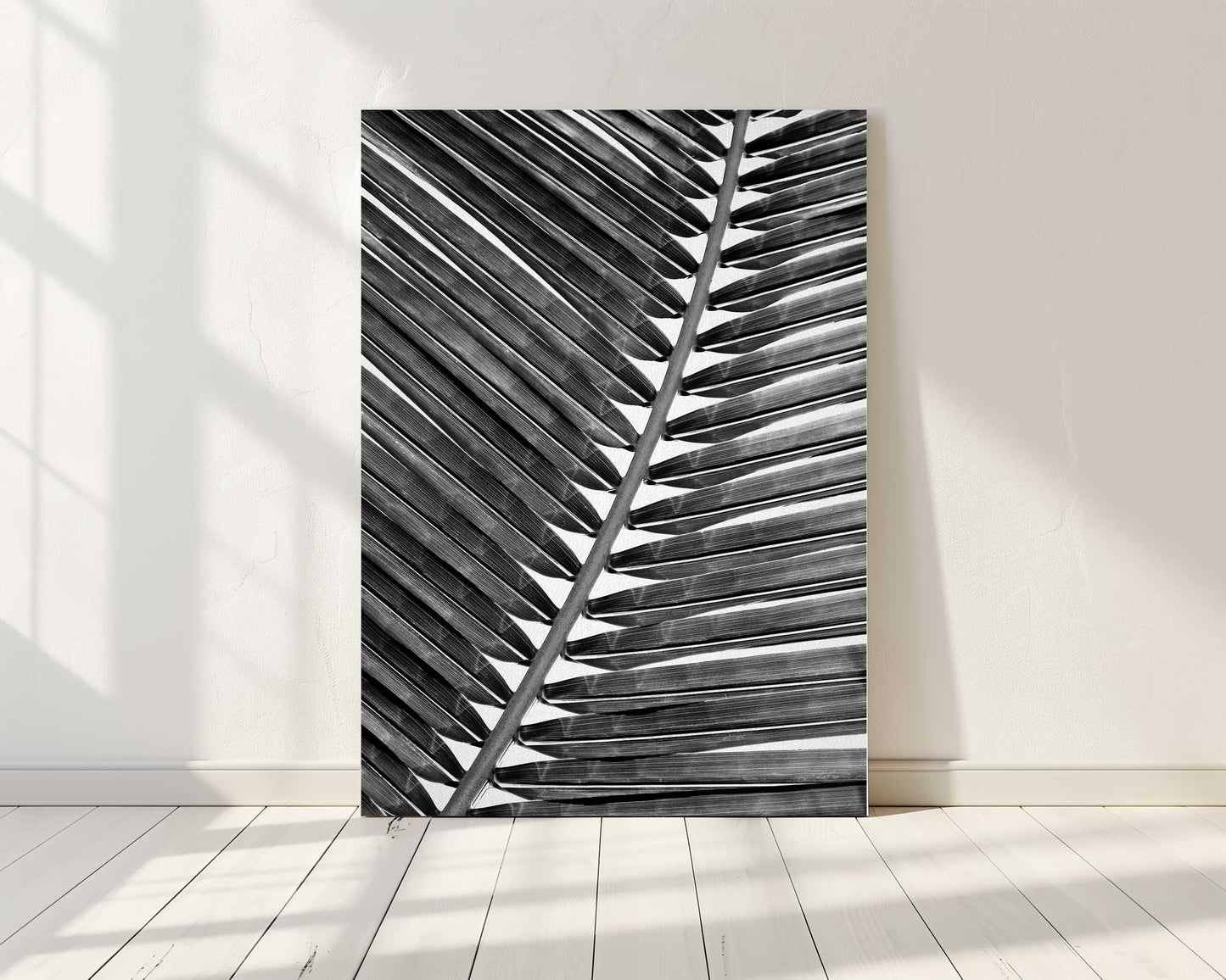 Palm Leaf 2 B&W