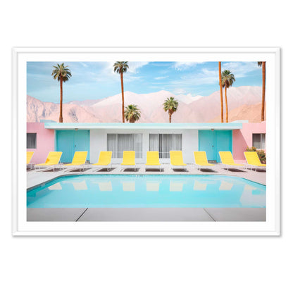 Palm Springs Pool Day