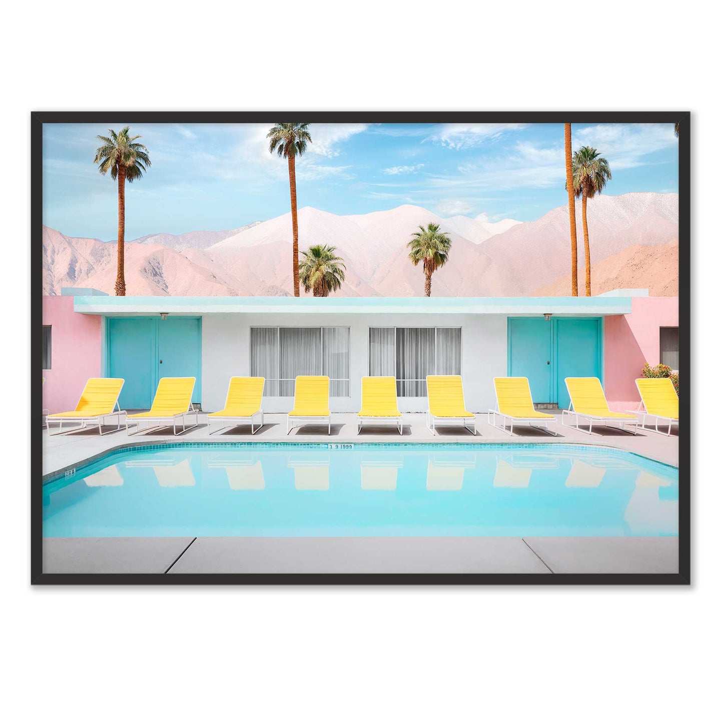 Palm Springs Pool Day