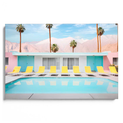 Palm Springs Pool Day