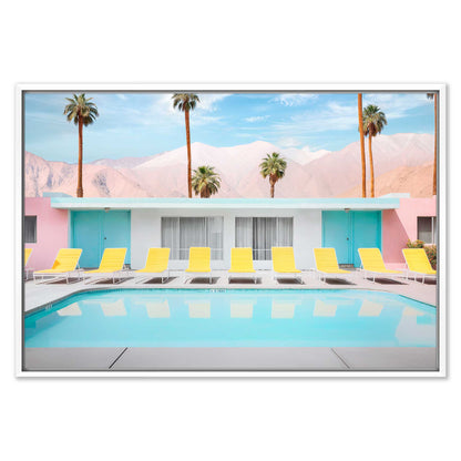 Palm Springs Pool Day