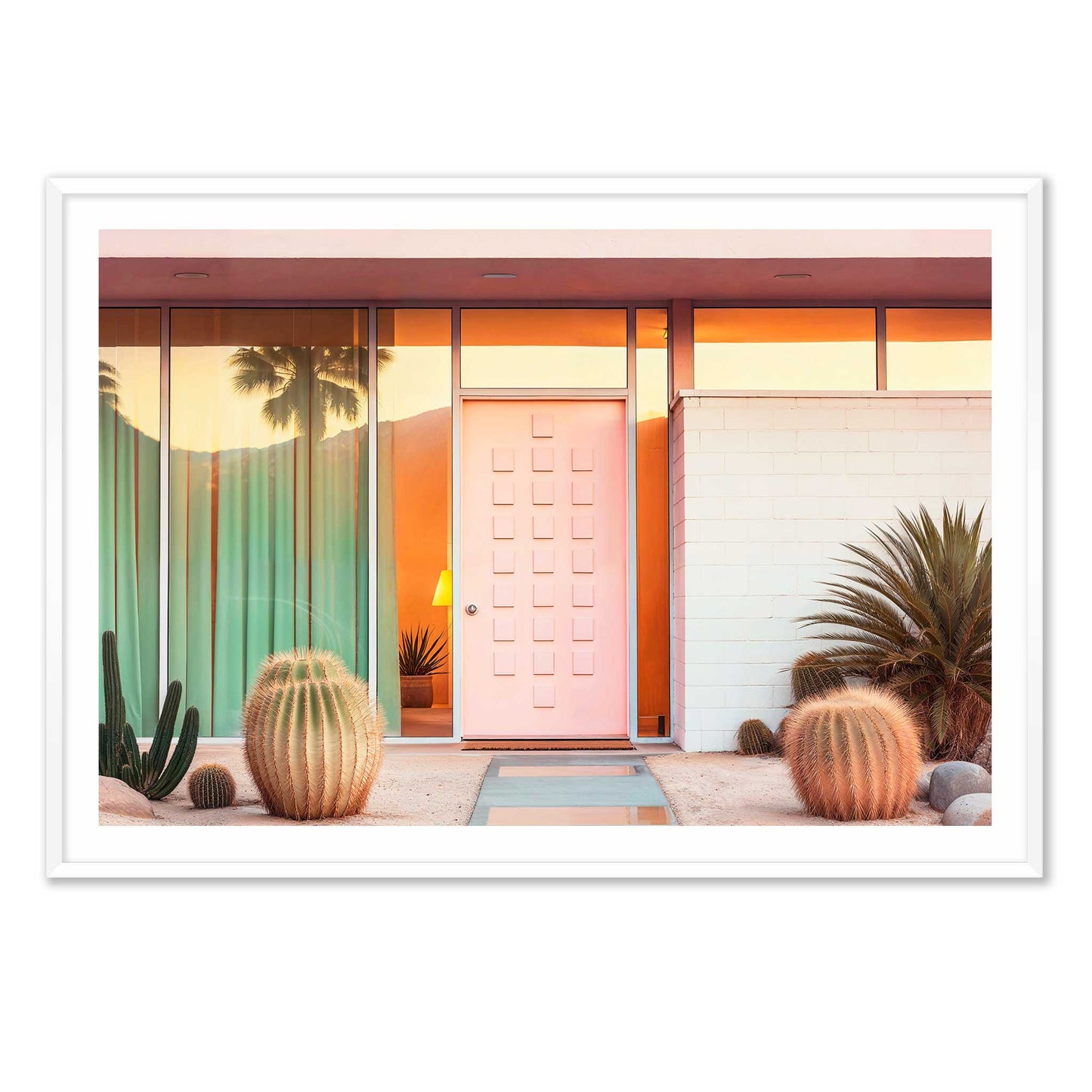 Palm Springs Style