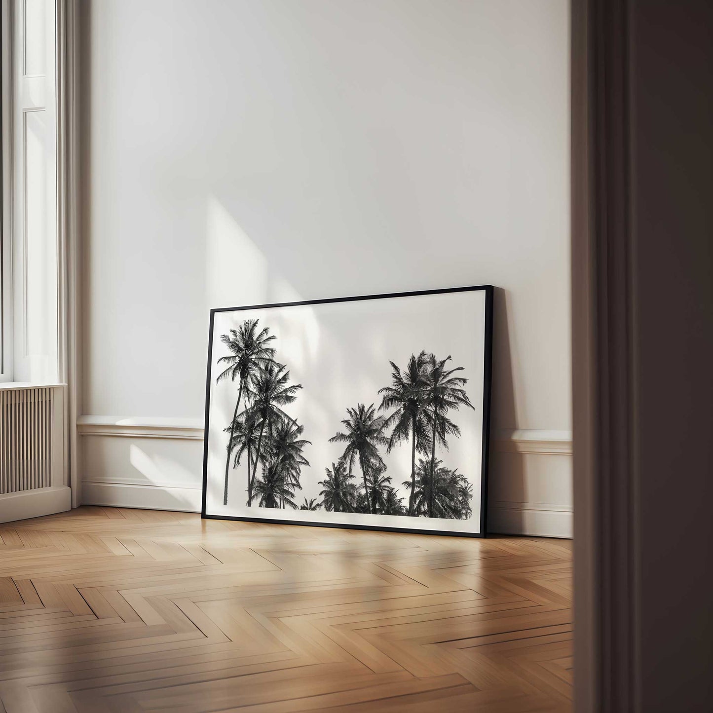 Palm Tree in Africa