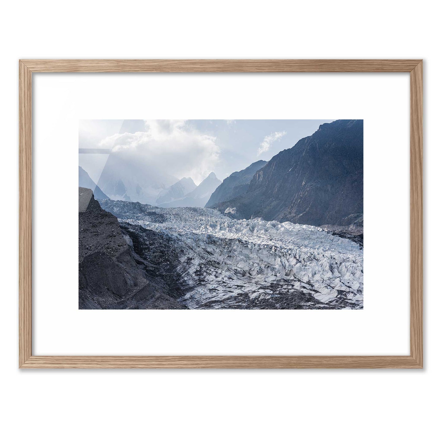 Passu Glacier