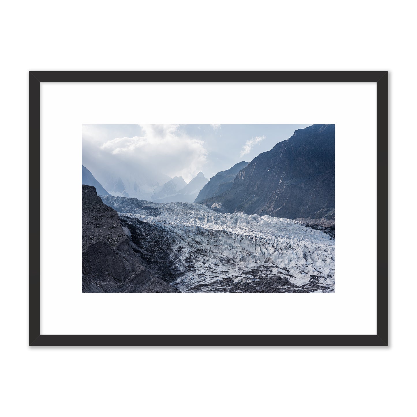 Passu Glacier