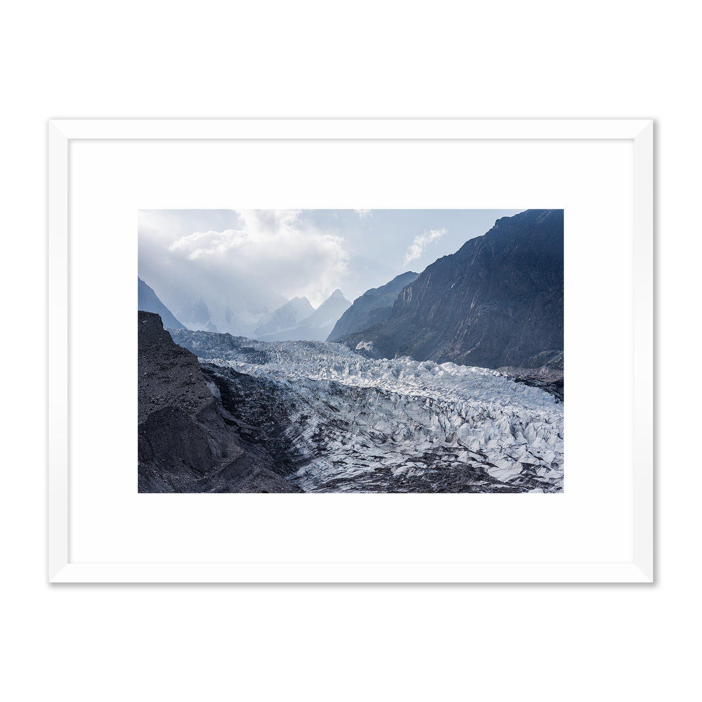 Passu Glacier