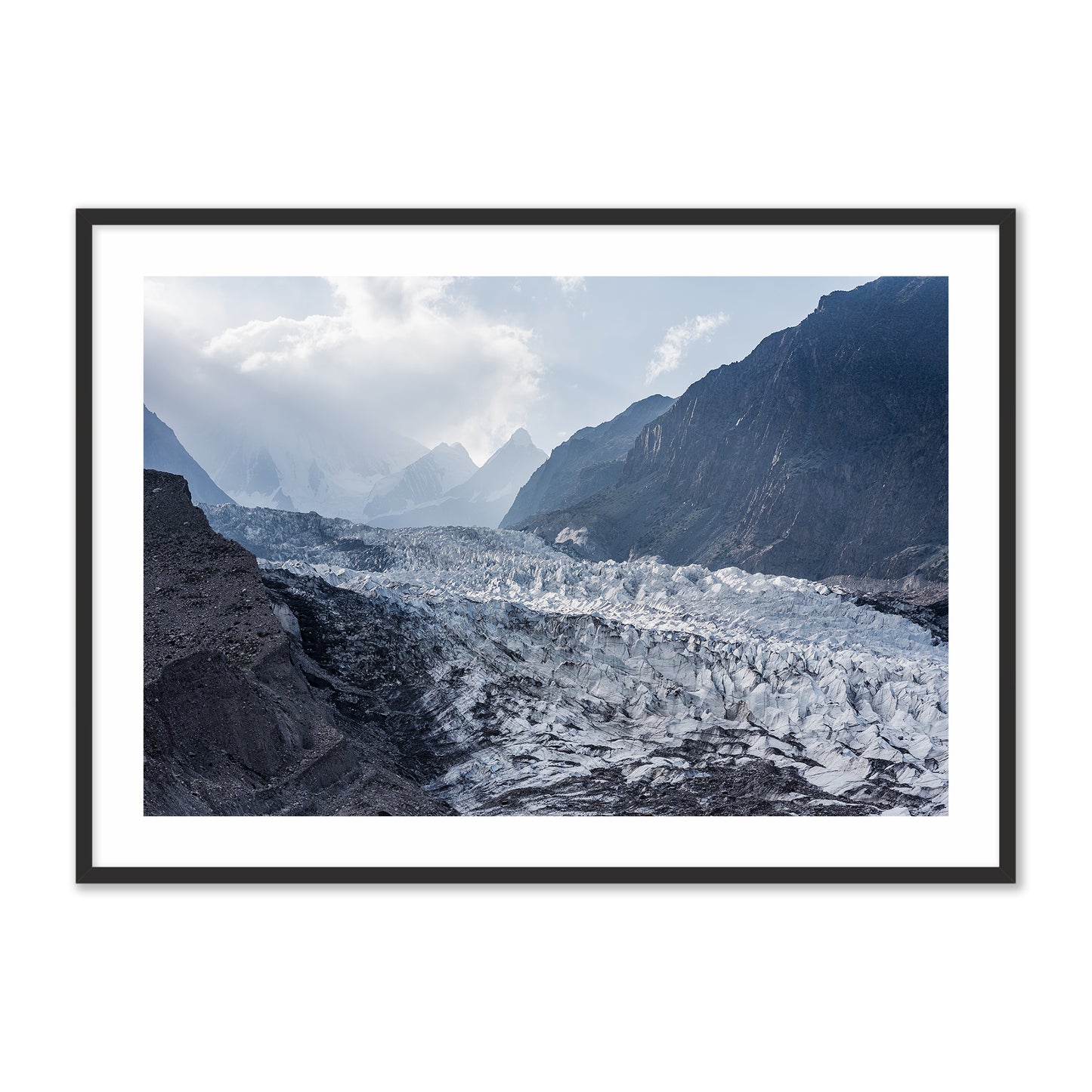 Passu Glacier