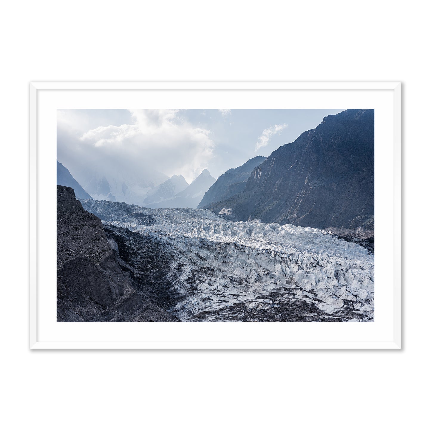 Passu Glacier