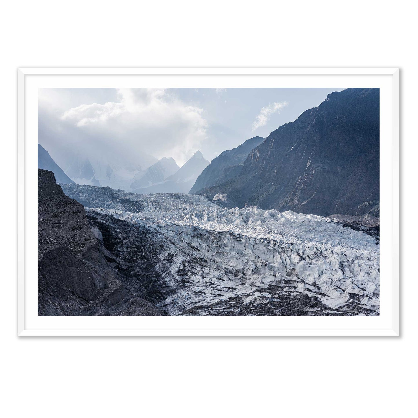 Passu Glacier