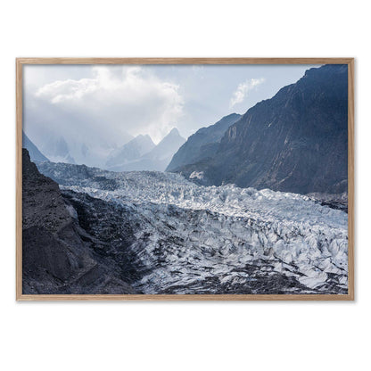 Passu Glacier