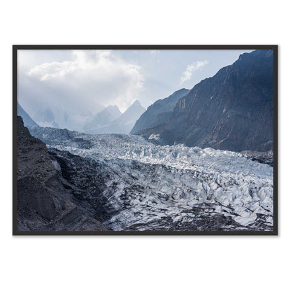 Passu Glacier