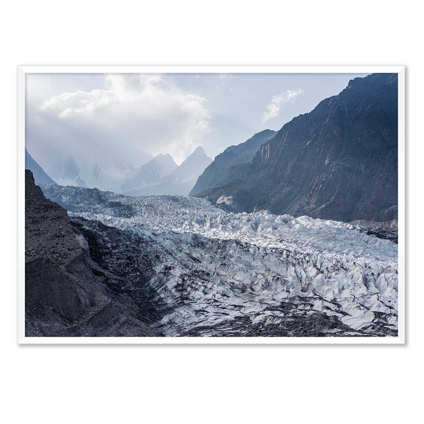 Passu Glacier