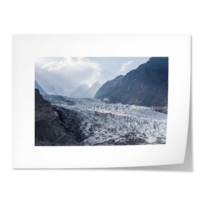 Passu Glacier