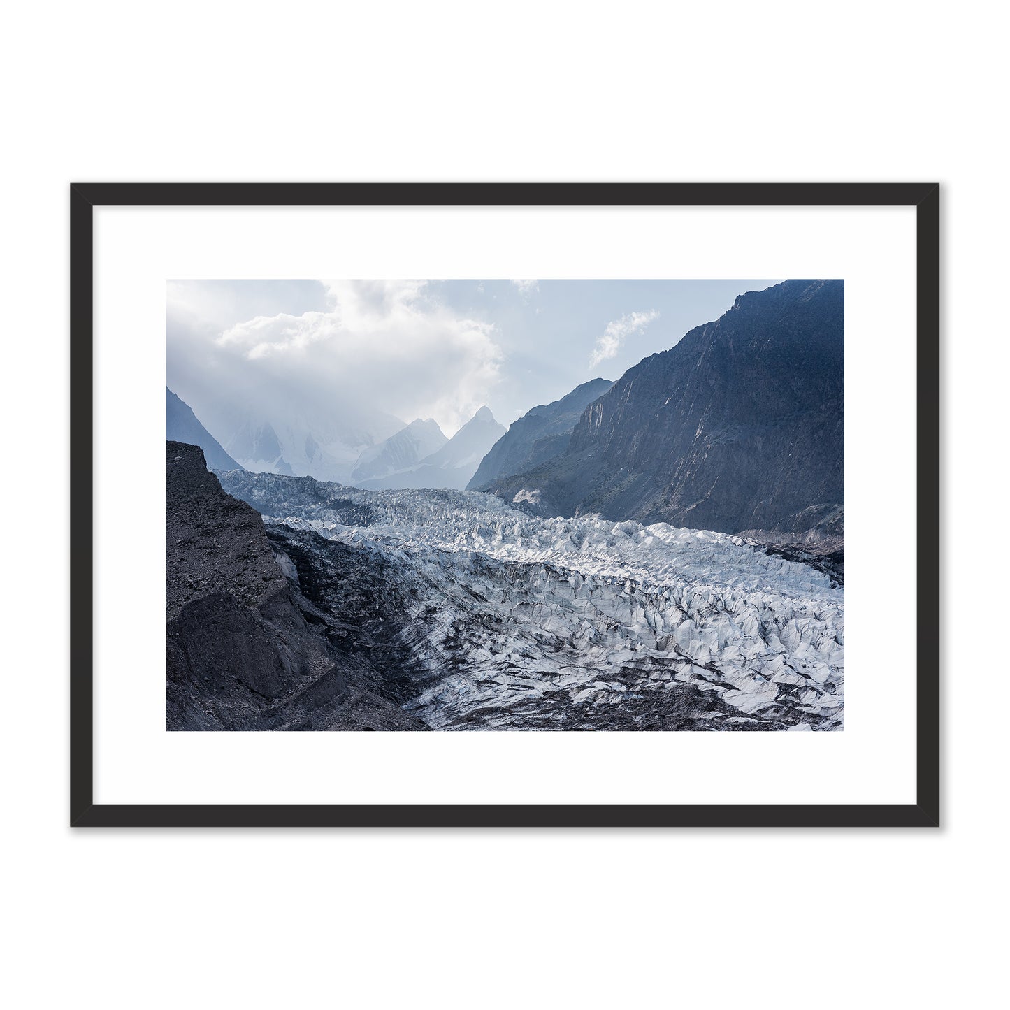 Passu Glacier