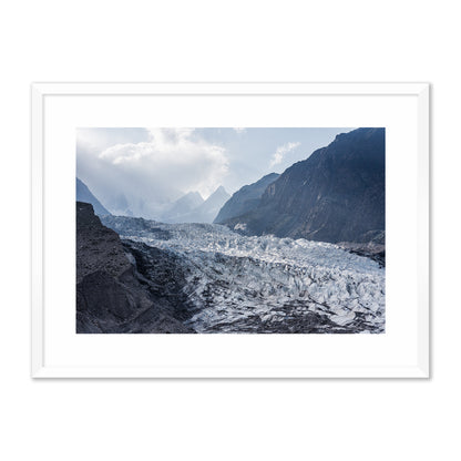 Passu Glacier