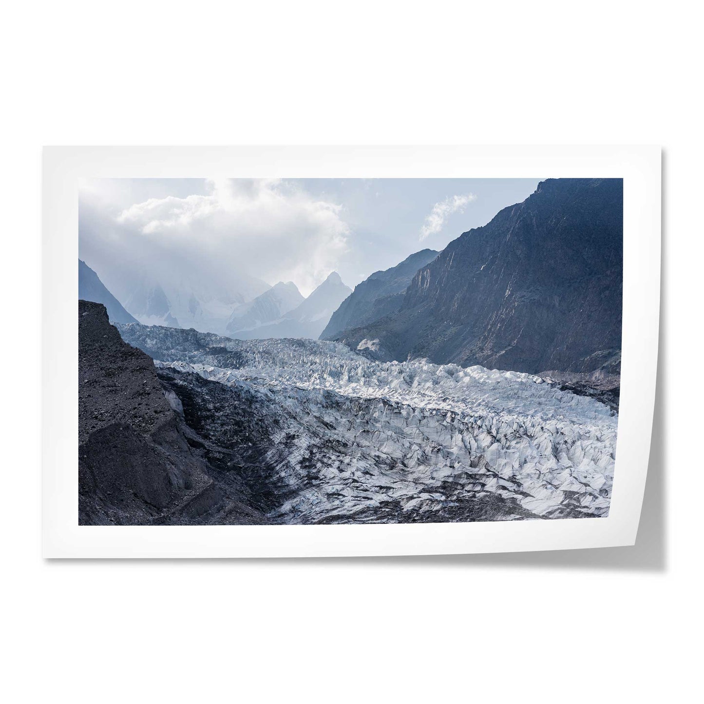 Passu Glacier