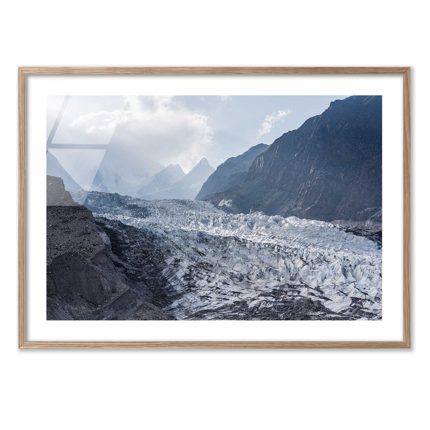 Passu Glacier