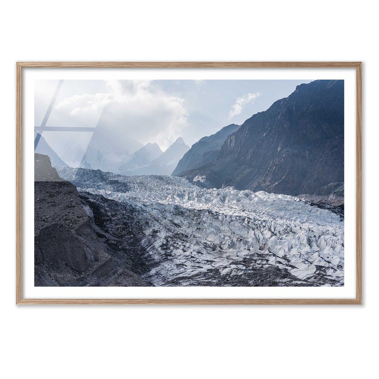 Passu Glacier