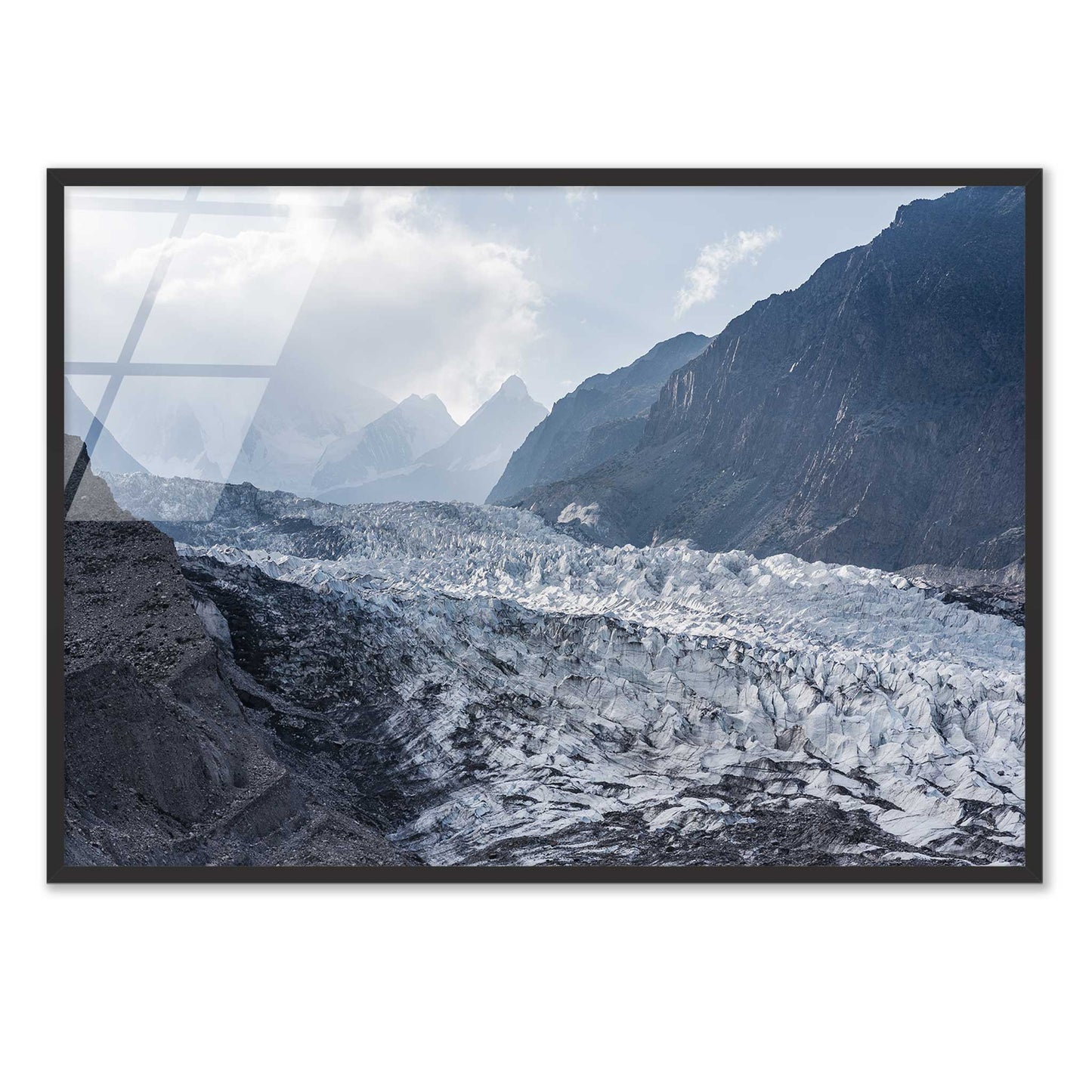 Passu Glacier