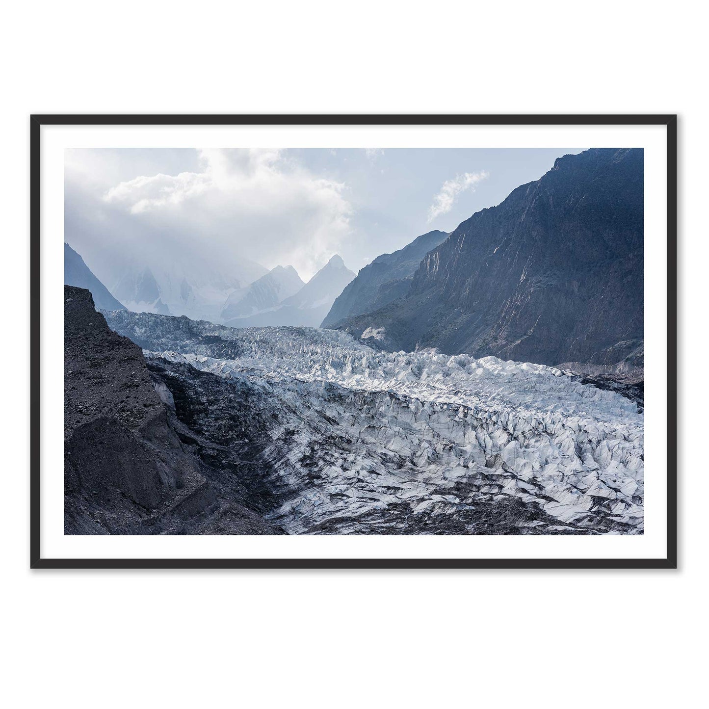 Passu Glacier