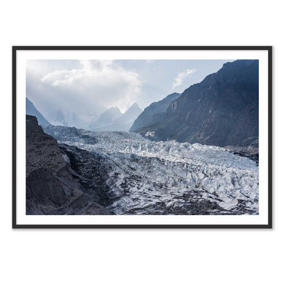 Passu Glacier