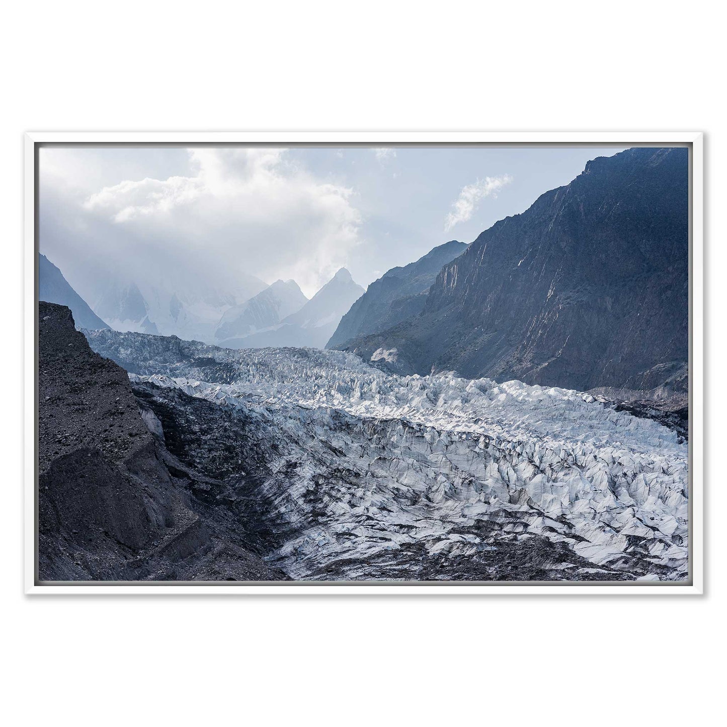 Passu Glacier