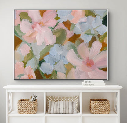 Pastel Garden