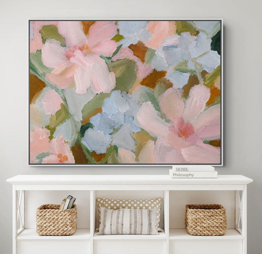 Pastel Garden