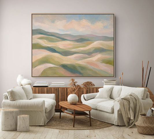 Pastel Valleys